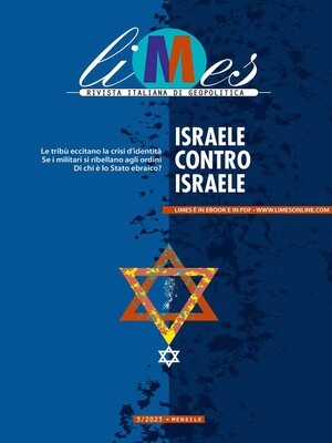 cover image of Israele contro Israele